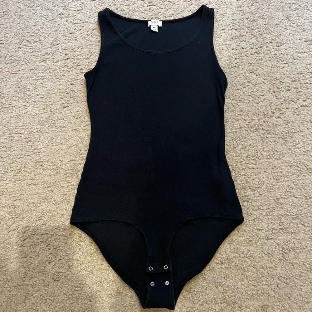 J.Crew black tank bodysuit